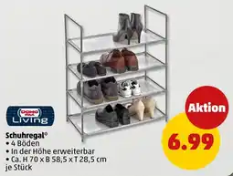 PENNY DOMO PAK Living Schuhregal* Angebot