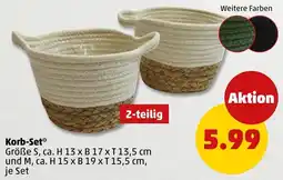PENNY Korb-Set* Angebot