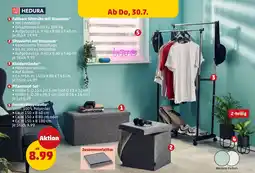 PENNY HEDURA Faltbare Sitztruhe mit Stauraum* Angebot