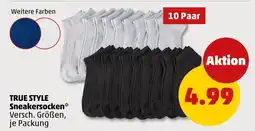 PENNY TRUE STYLE Sneakersocken* Angebot