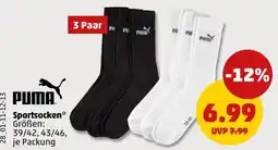 PENNY PUMA Sportsocken* Angebot