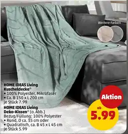 PENNY HOME IDEAS Living Kuscheldecke* Angebot