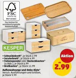 PENNY KESPER Schneidebrett Angebot