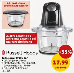 PENNY Russell Hobbs Zerkleinerer 27131-56 Angebot