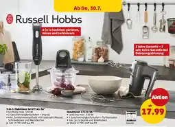 PENNY Russell Hobbs 3-in-1-Stabmixer-Set Angebot