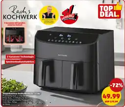 PENNY Kochwerk Doppelkammer-Heißluftfritteuse 13186 Angebot