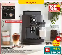 PENNY Kaffeenvollautomat Serenity Milk EA402HEO Angebot