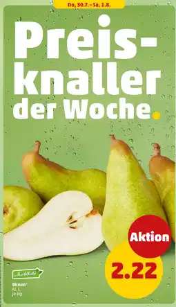 PENNY MarktLiebe Birnen Angebot