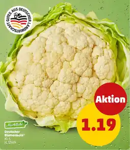 PENNY Marktliebe Deutscher Blumenkohl Angebot