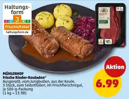PENNY MÜHLENHOF Frische Rinder-Rouladen* Angebot