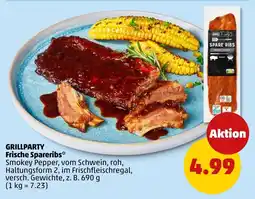 PENNY GRILLPARTY Frische Spareribs* Angebot