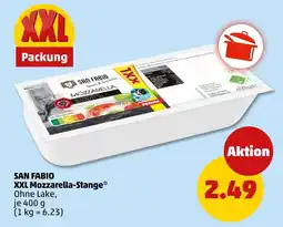 PENNY SAN FABIO XXL Mozzarella-Stange Angebot