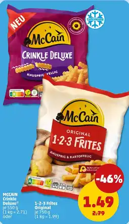 PENNY McCain 1-2-3 Frites Original Angebot