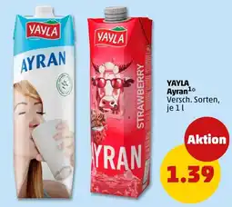 PENNY YAYLA Ayran Angebot