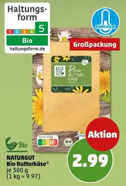 PENNY NATURGUT Bio Butterkäse Angebot