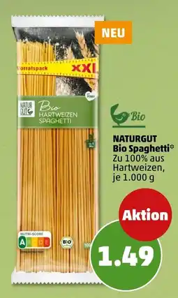 PENNY NATURGUT Bio Spaghetti Angebot