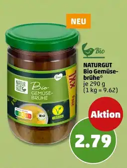 PENNY Naturgut Bio Gemüsebrühe Angebot