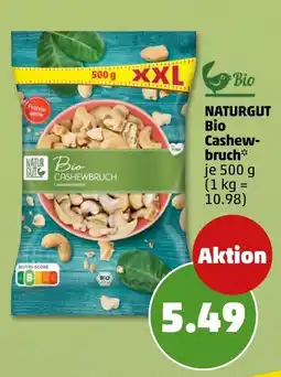 PENNY NATURGUT Bio Cashewbruch Angebot