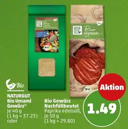 PENNY NATURGUT Bio Umami Gewürz Angebot