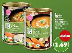 PENNY NATURGUT Bio-Suppen Angebot