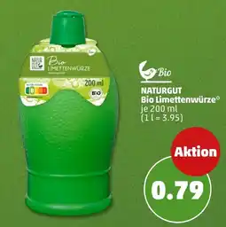 PENNY NATURGUT Bio Limettenwürze Angebot