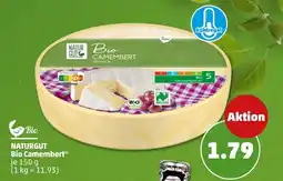 PENNY NATURGUT Bio Camembert Angebot