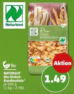 PENNY NATURGUT Bio Dinkel-Bandnudeln Angebot