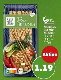 PENNY NATURGUT Bio Mie-Nudeln Angebot