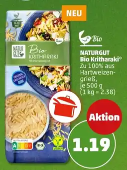 PENNY NATURGUT Bio Kritharaki Angebot