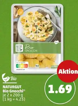 PENNY NATURGUT Bio Gnocchi Angebot