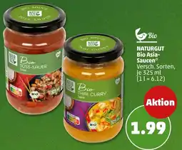 PENNY NATURGUT Bio Asia-Saucen Angebot