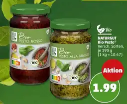 PENNY NATURGUT Bio Pesto Angebot