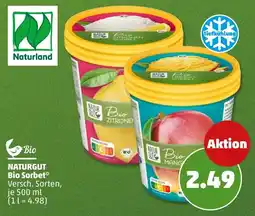 PENNY NATURGUT Bio Sorbet Angebot