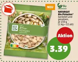 PENNY NATURGUT Bio Pistazien Angebot