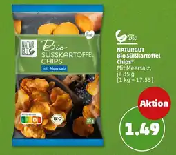 PENNY NATURGUT Bio Süßkartoffel Chips Angebot