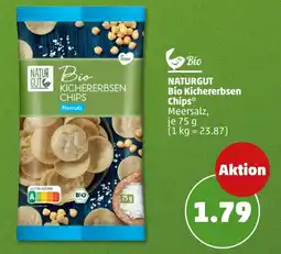PENNY NATURGUT Bio Kichererbsen Chips Angebot