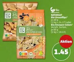 PENNY NATURGUT Bio Knusper-Ecken Angebot
