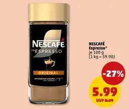 PENNY NESCAFÉ Espresso Angebot