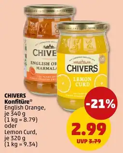 PENNY CHIVERS Konfitüre Angebot