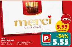 PENNY merci Finest Selection Angebot