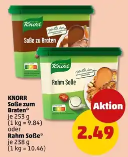 PENNY Knorr Soße zum Braten Angebot
