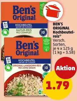 PENNY Ben's Original Kochbeutel-reis* Angebot