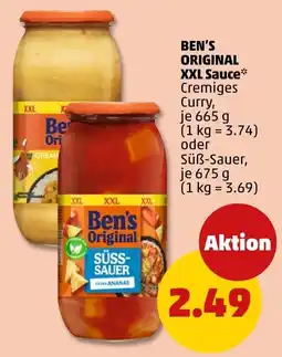PENNY Ben's Original Süss-Sauer Angebot