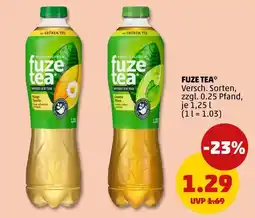 PENNY fuze tea Angebot