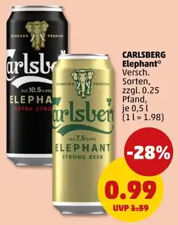 PENNY Carlsberg Elephant Angebot