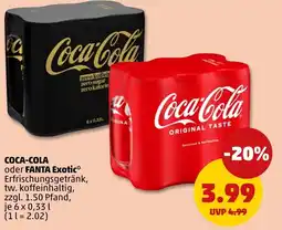 PENNY Coca-Cola Angebot