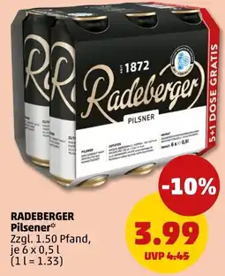 PENNY RADEBERGER Pilsener Angebot