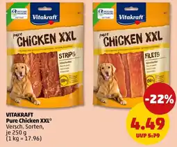 PENNY Vitakraft Pure Chicken XXL Angebot