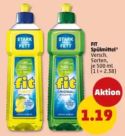 PENNY FIT Spülmittel Angebot