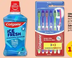 PENNY Colgate Ice Fresh Mundspülung Angebot